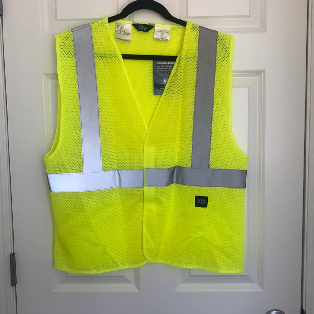 NWT Safety Vest!